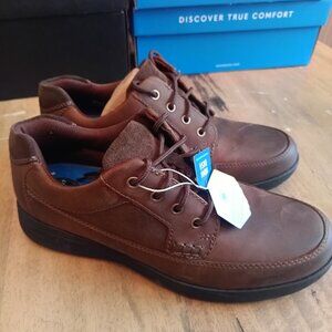 Nunn Bush Cameron Mic Toe Oxford Shoe